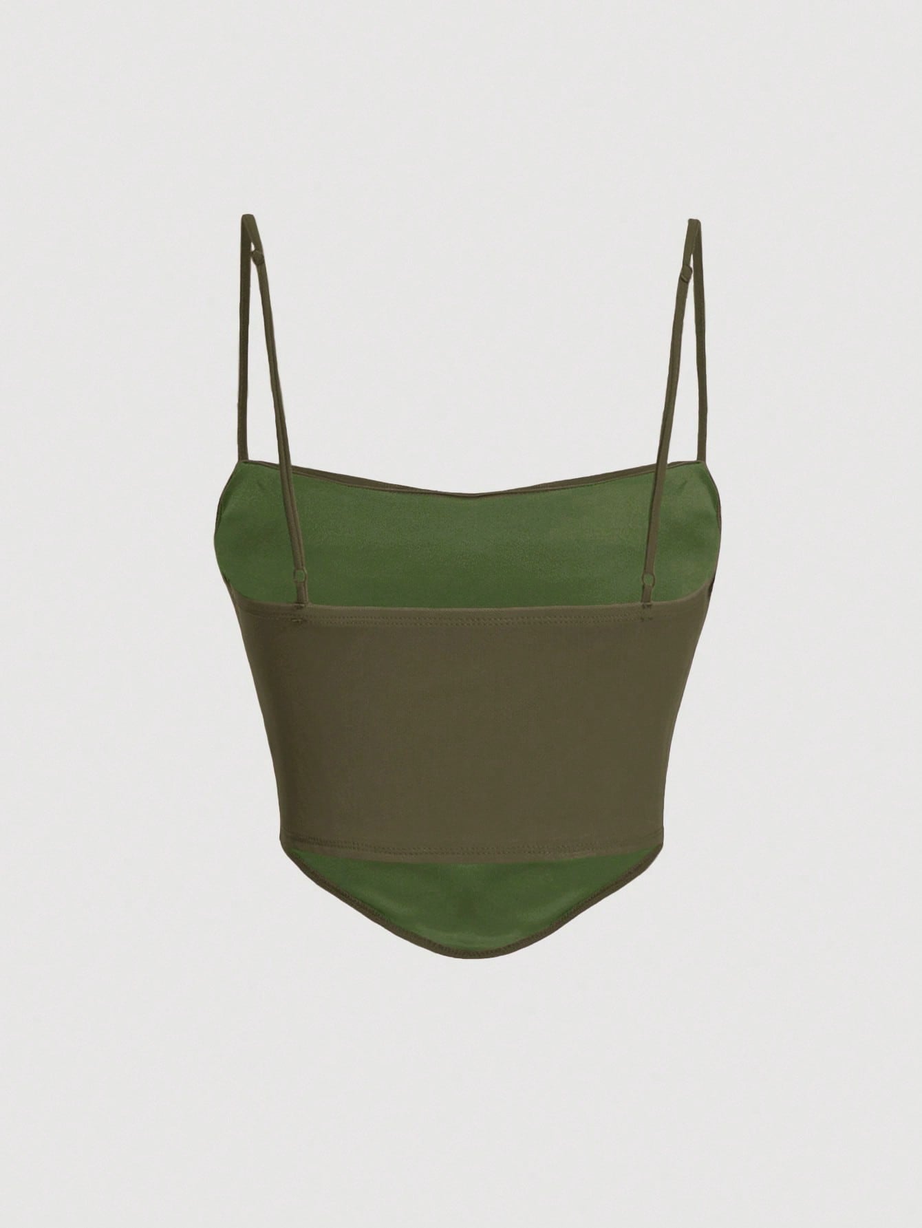 X Marika Sila MOD Solid Ruched Bust Cami Top
